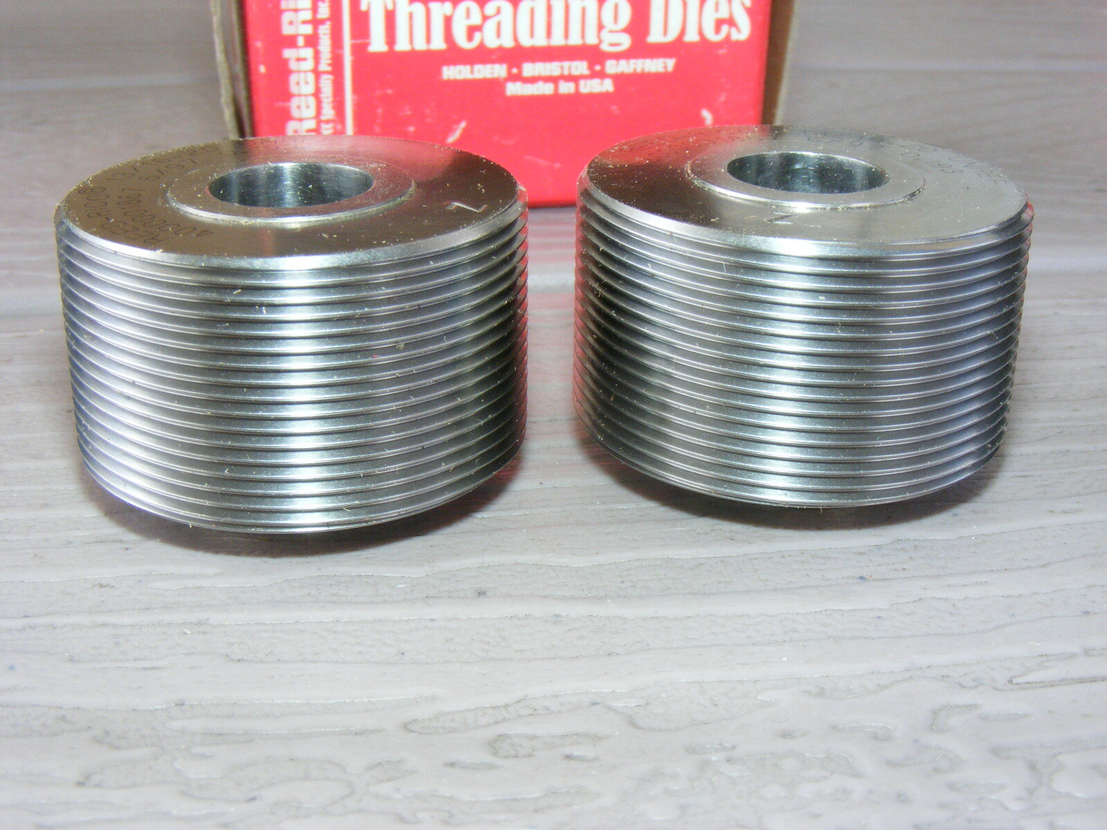 Reed Rico Thread Roll Rolling Die 13/16 – 20 UNREF Unused