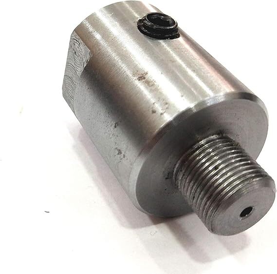 Lathe Spindle Adapter to fit 5/8″ plain Shopsmith spindle To Threaded Chucks-USA