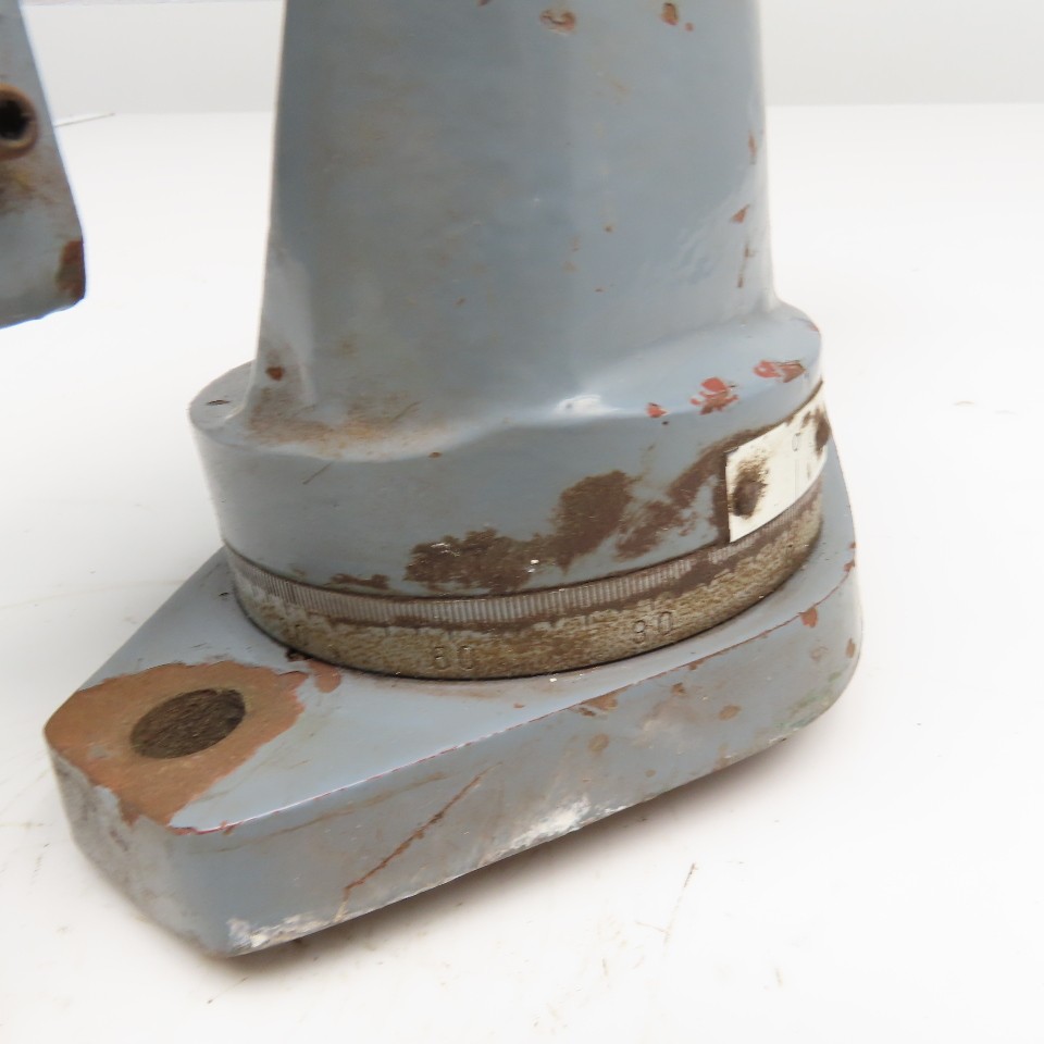 K.O Lee Style Hobbing Hob Grinder Mill Work Head Fixture & Dead Center