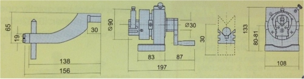 PUNCH FORMER & RADIUS DRESSER – MADE IN TAIWAN (3600-0371)