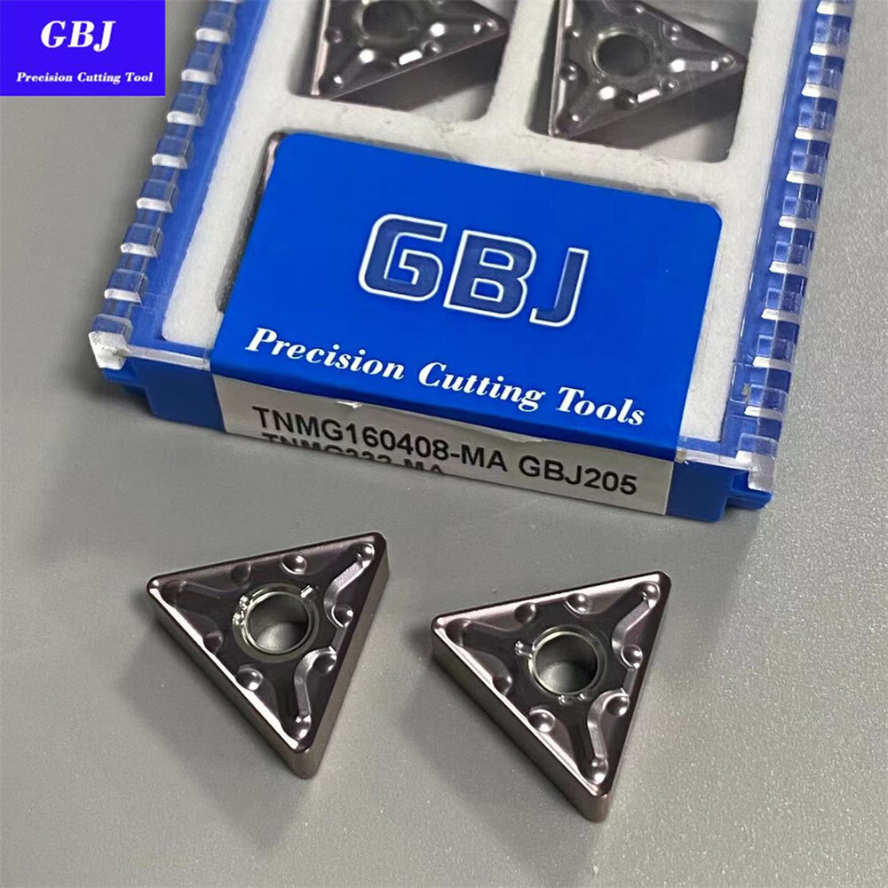 GBJ-205 TNMG160404-MA TNMG160408-MA Stainless steel Turning insert High quality