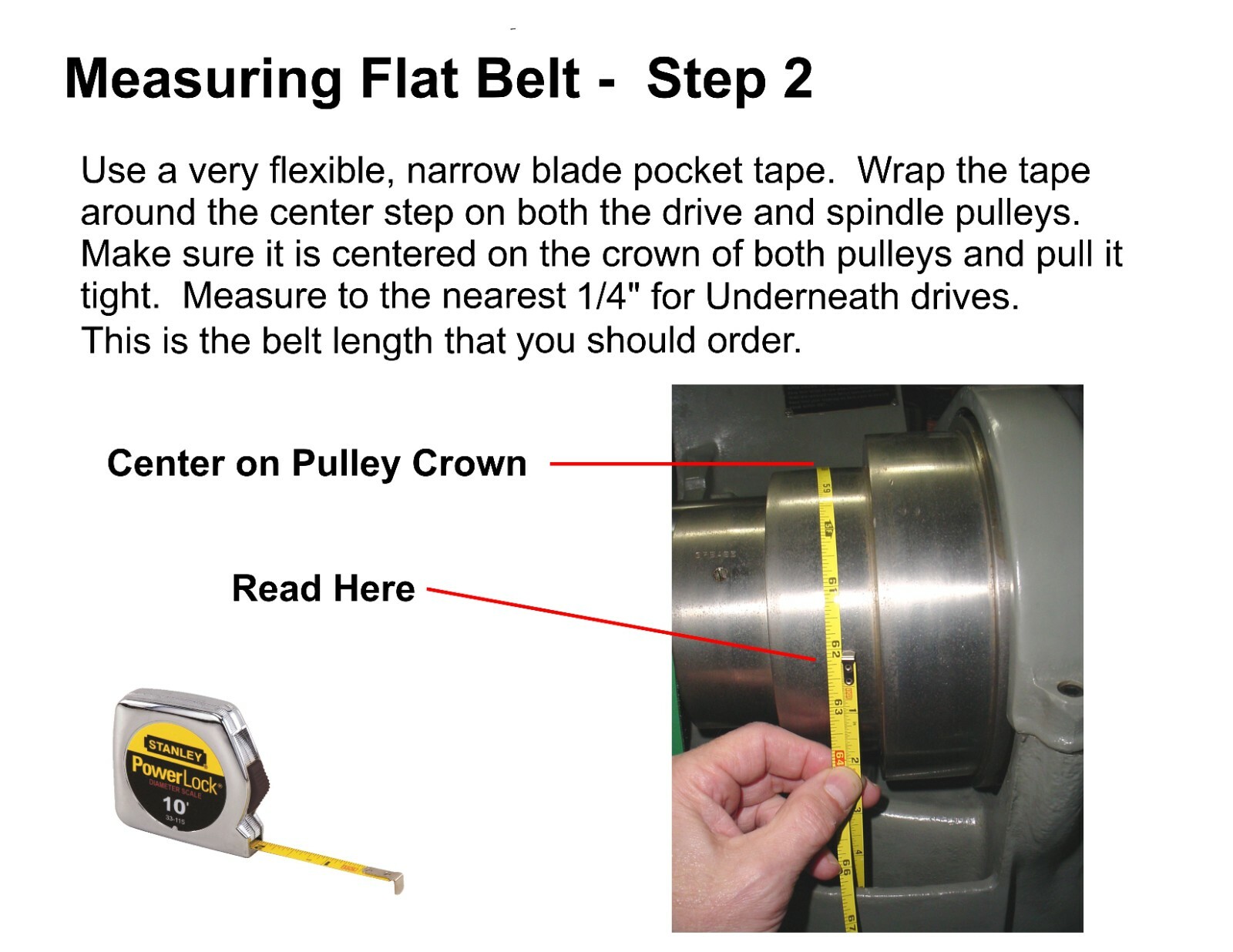 1-1/2″ Width Premium Flat Drive Belt for 13″ & 14.5″ South Bend Lathe + Others
