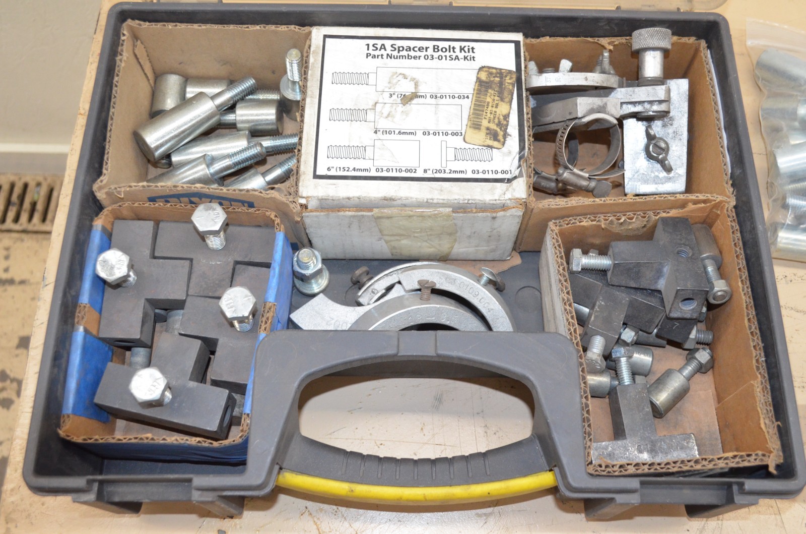 5 H&M Pipe Beveling Saddle Machines 2″ to 30″ Models 0, 1, 2, 3, & 30 w/ Extras