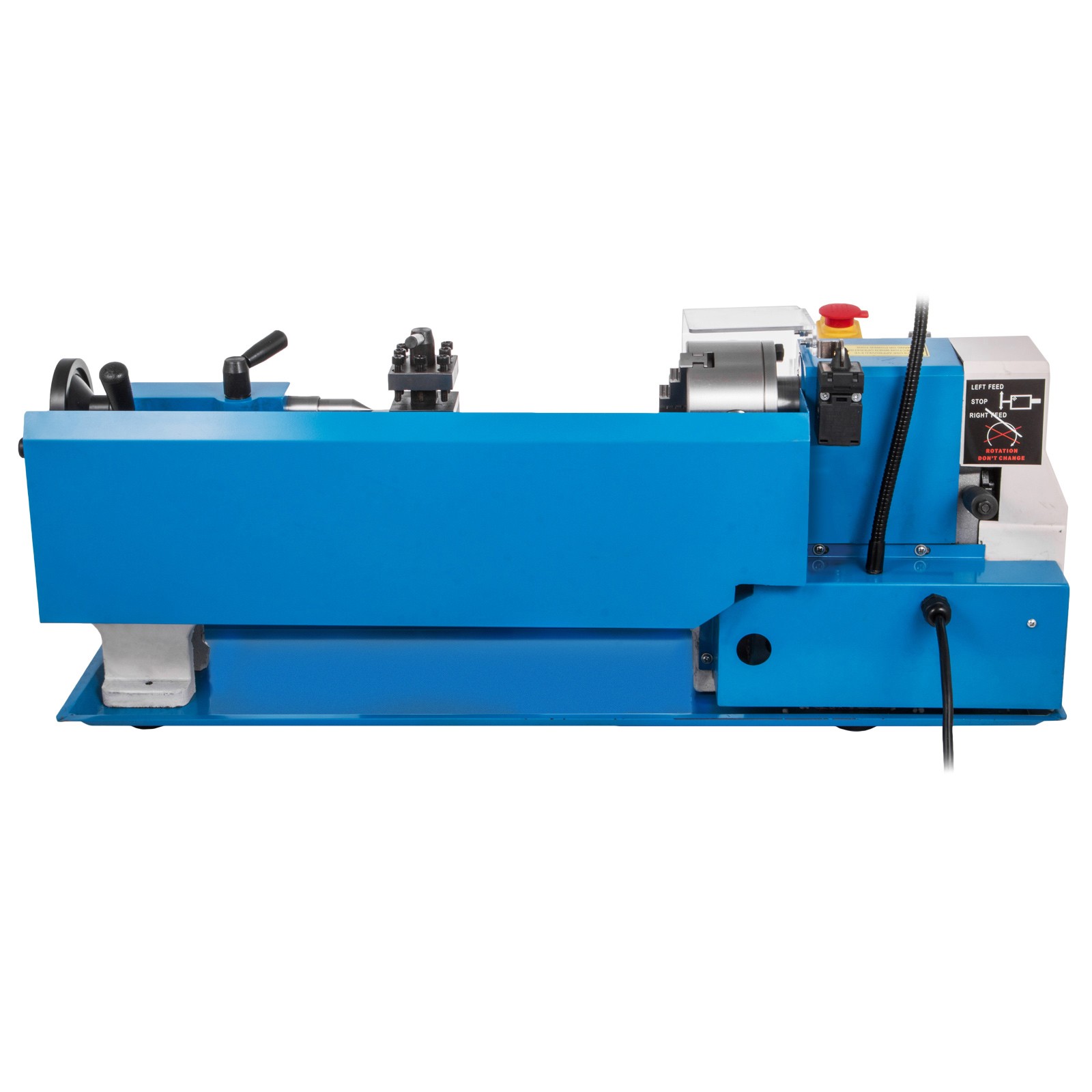 550W 7″X14″ Precision Mini Metal Lathe w/Lamp GREAT FACTORY PRICE NEWEST
