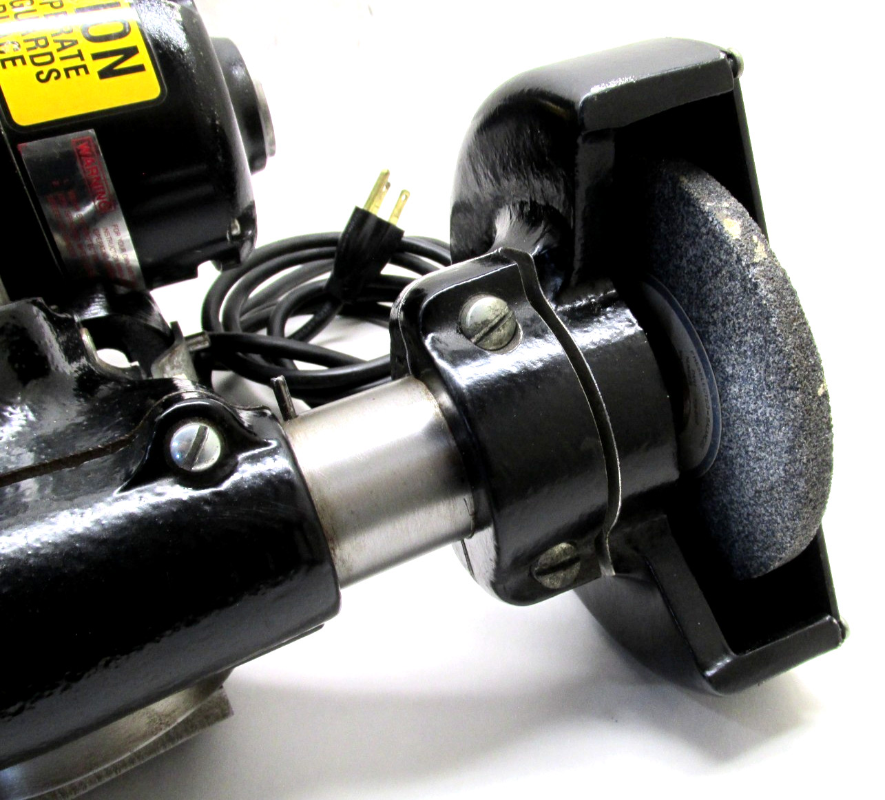 NICE! DUMORE TOOL POST GRINDER FOR LATHE w/ 9″ to 20″ SWING – #57-021