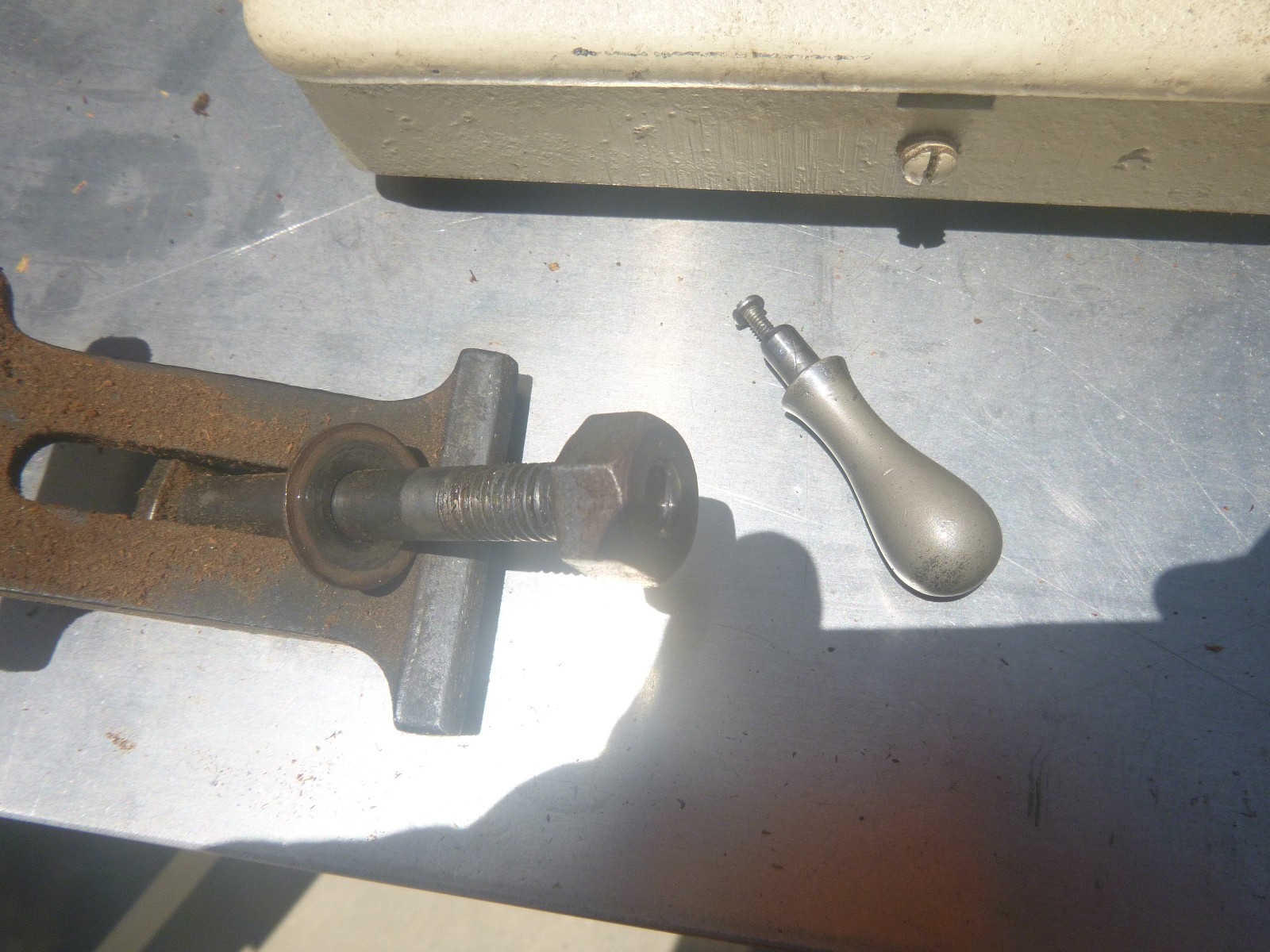 Craftsman lathe Tailstock 12 inch