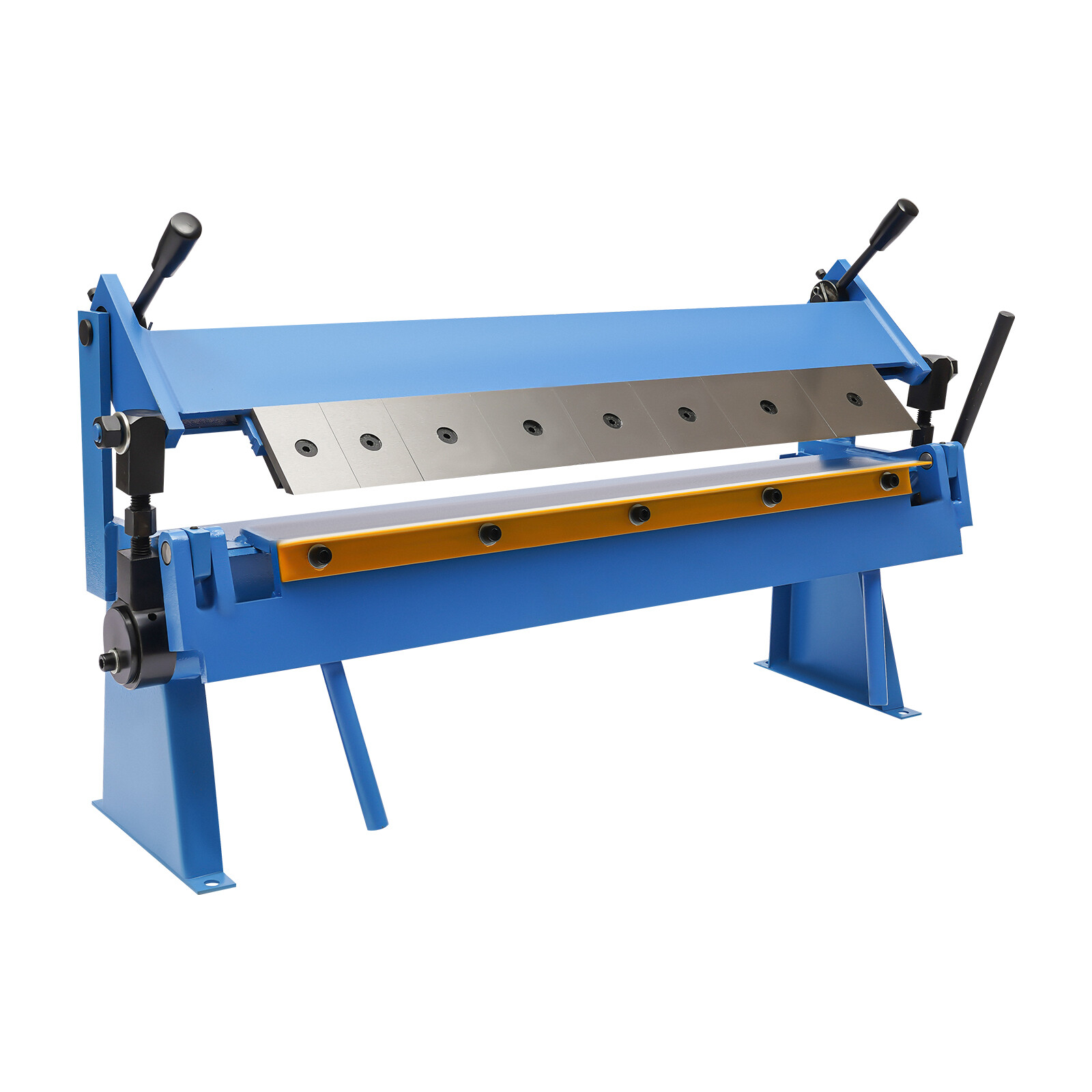 24inch Sheet Metal Bender 0-135° Bending Precision Pan and Box Metal Hand Brake