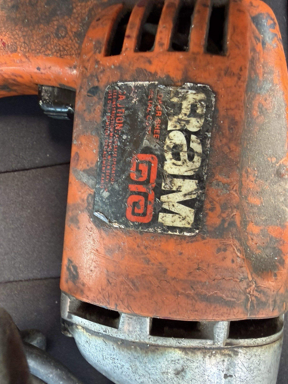 RAM Electric Metal Cutting Shear, Corded Sheet Metal Cutter