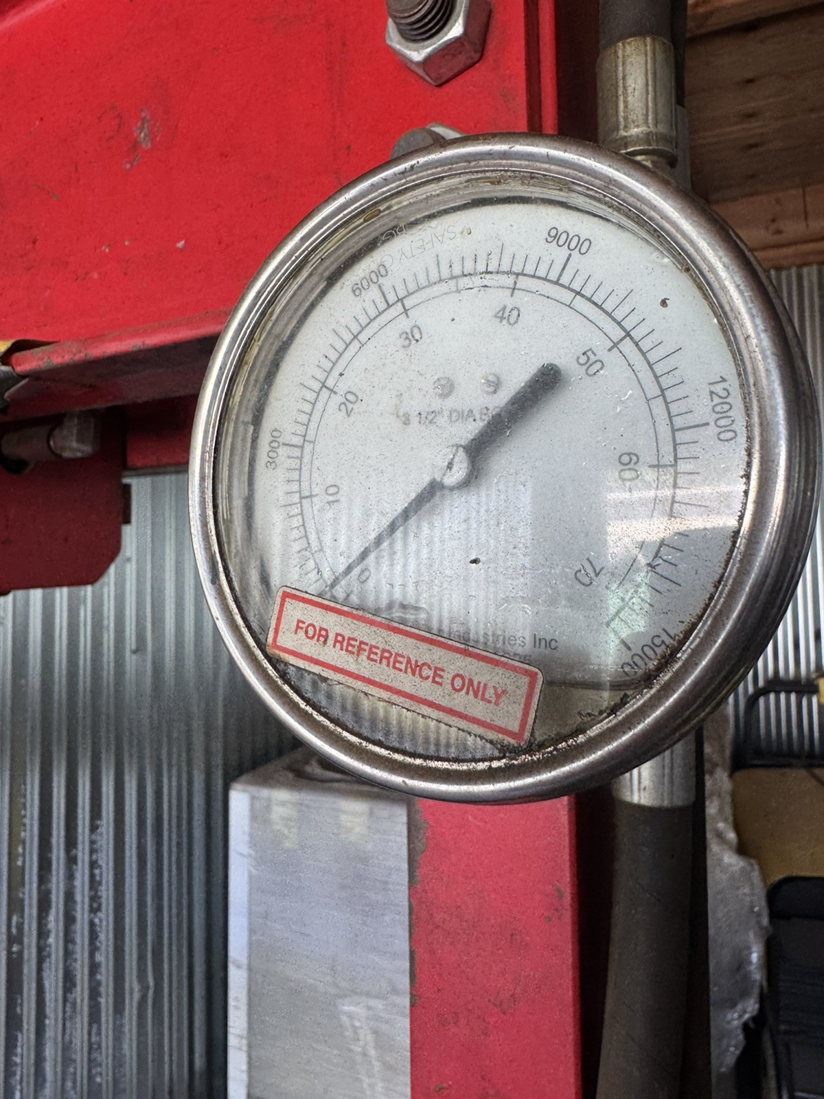 2008 Nuiger 50 ton hydraulic press