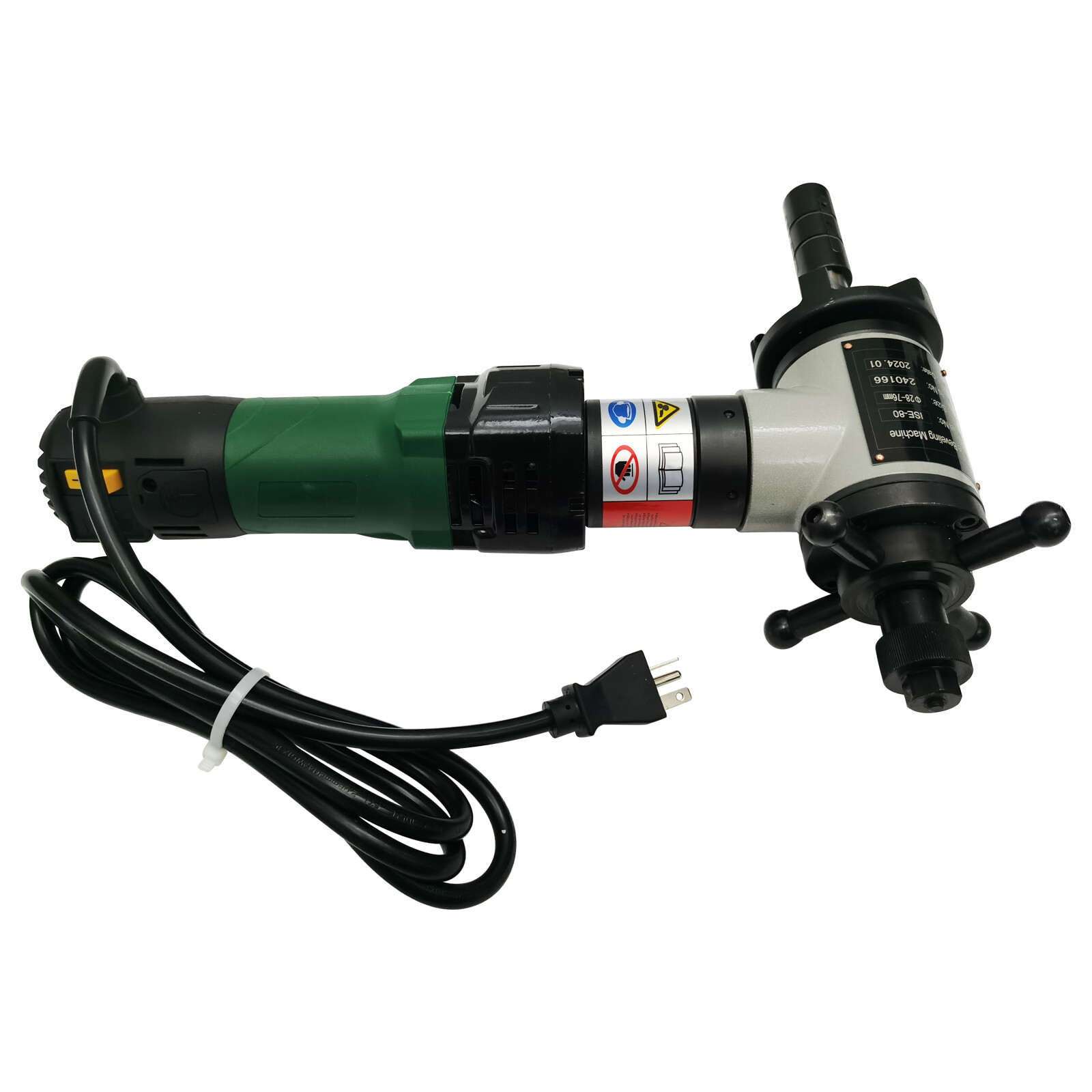 AC220V 50/60Hz 1200W Internal Rising Pipe Beveling Machine Chamfering Machine