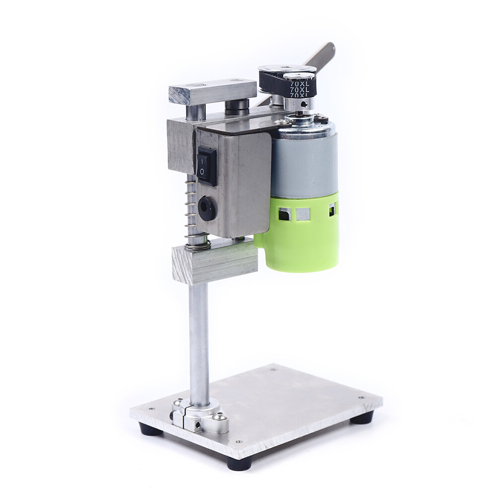 Mini Bench Top Drill Press – Variable Speed for Wood, Metal & Plastic