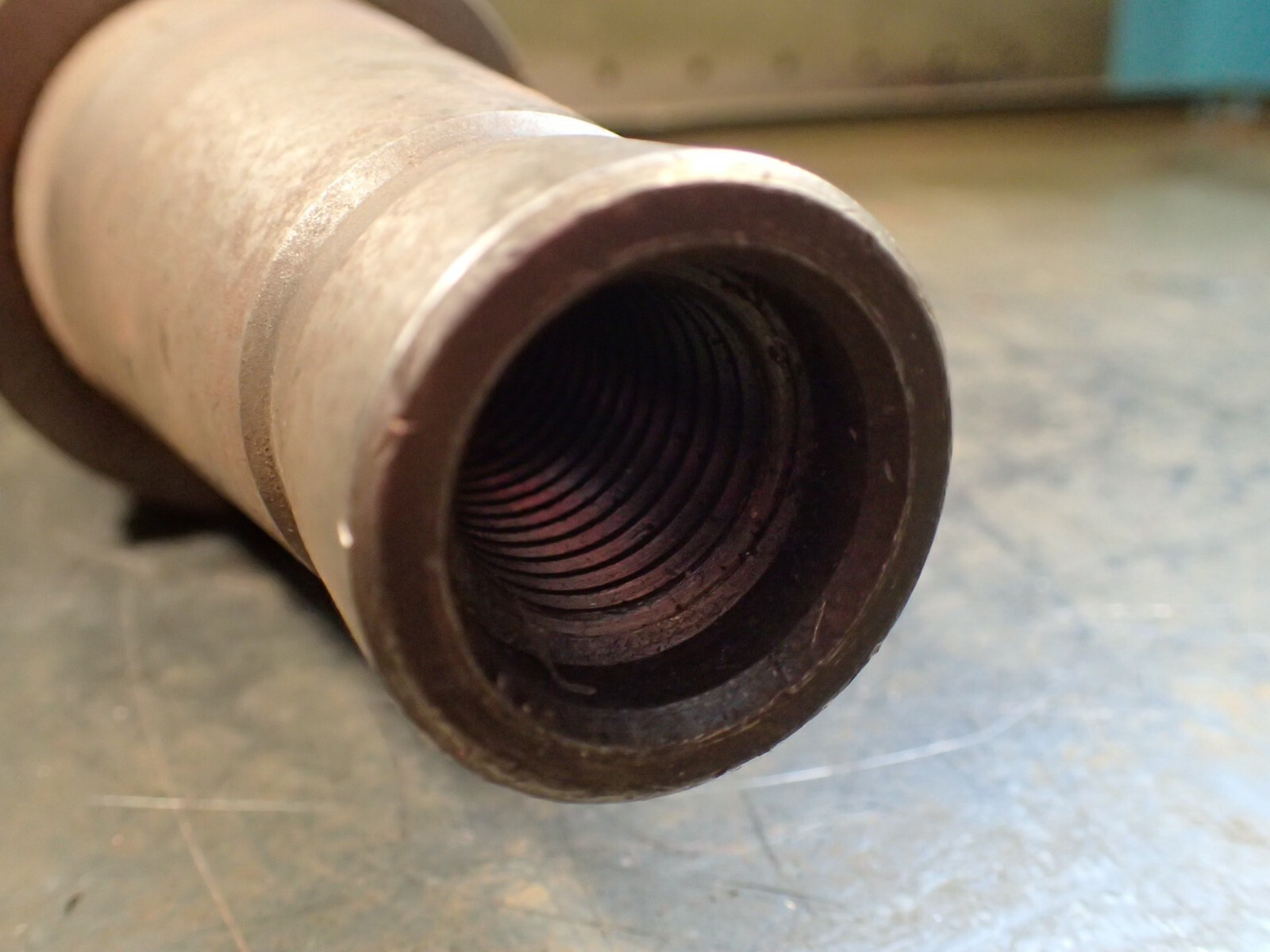 Microbore 50M-712T Indexable Carbide Boring Head: 3-3/4″ Body 12-1/4″ Projection