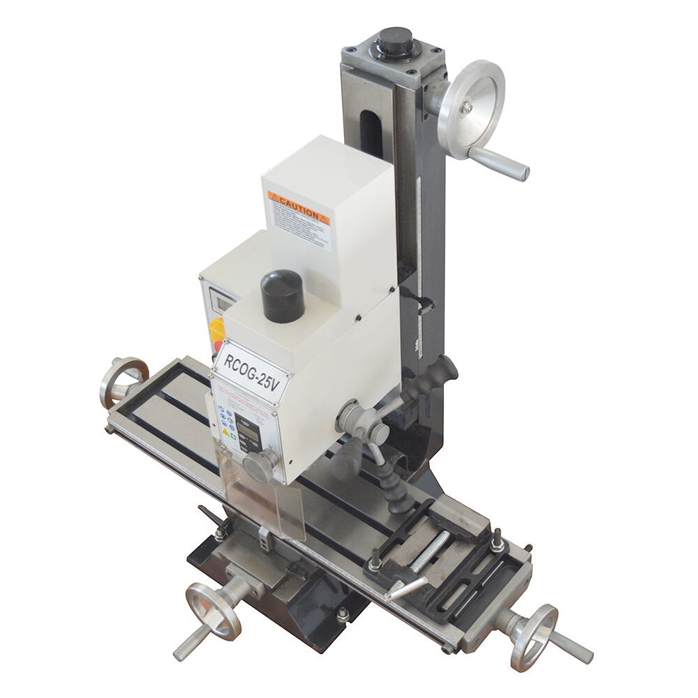Techtongda Milling and Drilling Machine 7″*27″ 110V Metal Wood Lathe