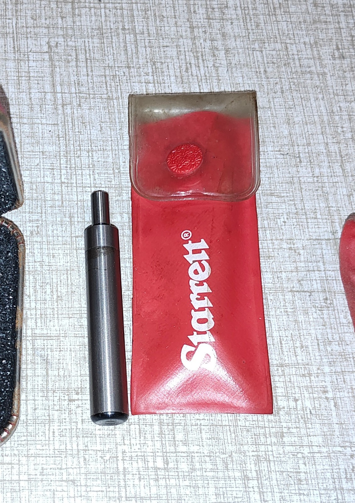 Starrett Micrometer, Edge Finder, Center Finder & Import Surface Gauge K24X