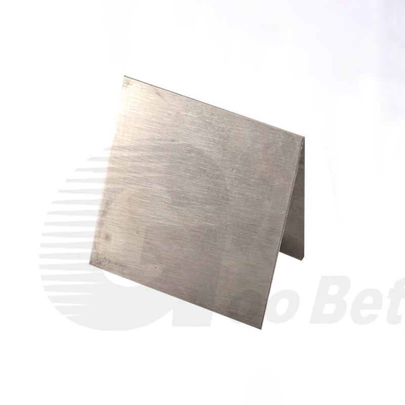 Pure Nickel Sheet Ni 99.5% Thick 1mm 2mm 3mm Flat Plate For Electroplating Anode