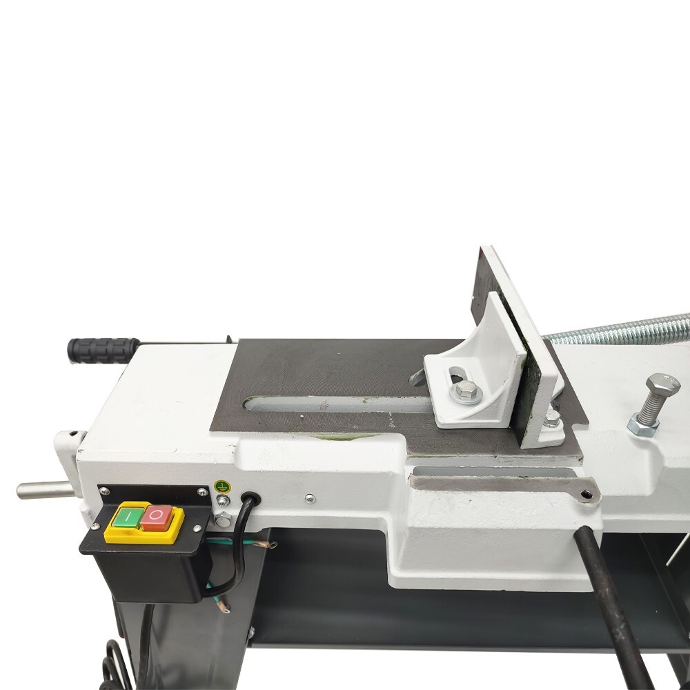 Horizontal Vertical Metal Cutting Bandsaw Variable Speed Band Saw Cutter 110V US