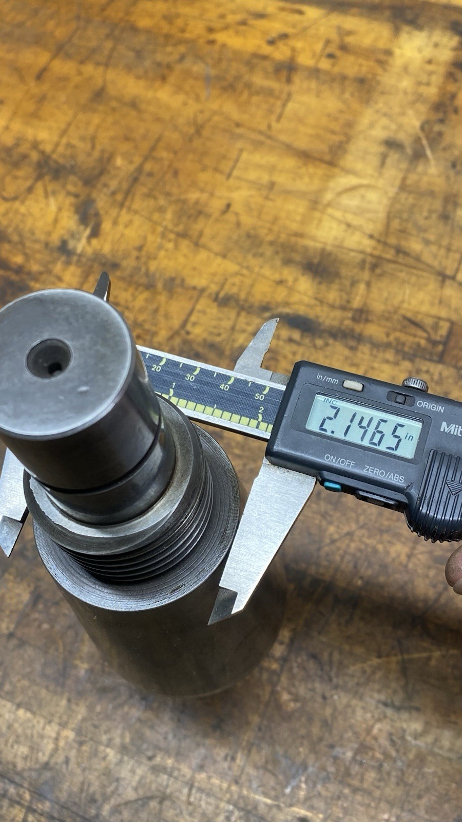 GRINDING WHEEL BALANCING ARBOR Larger Diameter Arbor ￼