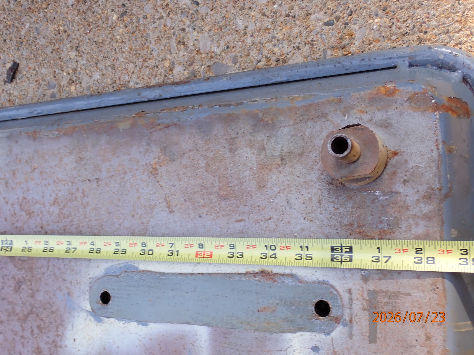 VINTAGE DRIP PAN FOR SOUTH BEND HEAVY 10 METAL LATHE