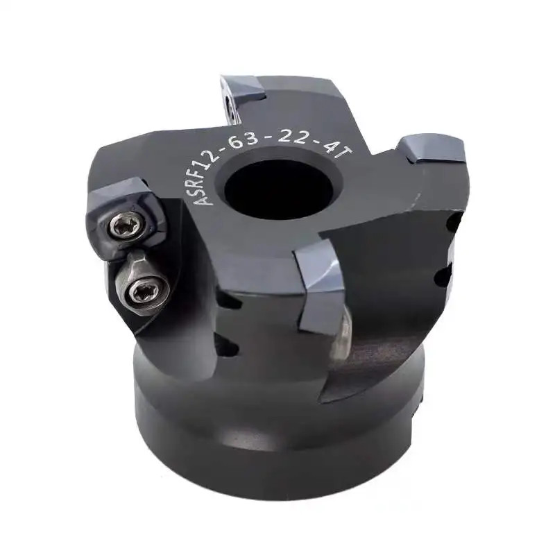 Carbide Indexable Face Milling Cutting ASRF12 50-22-4T 15 80-27-5T for SDMT1205