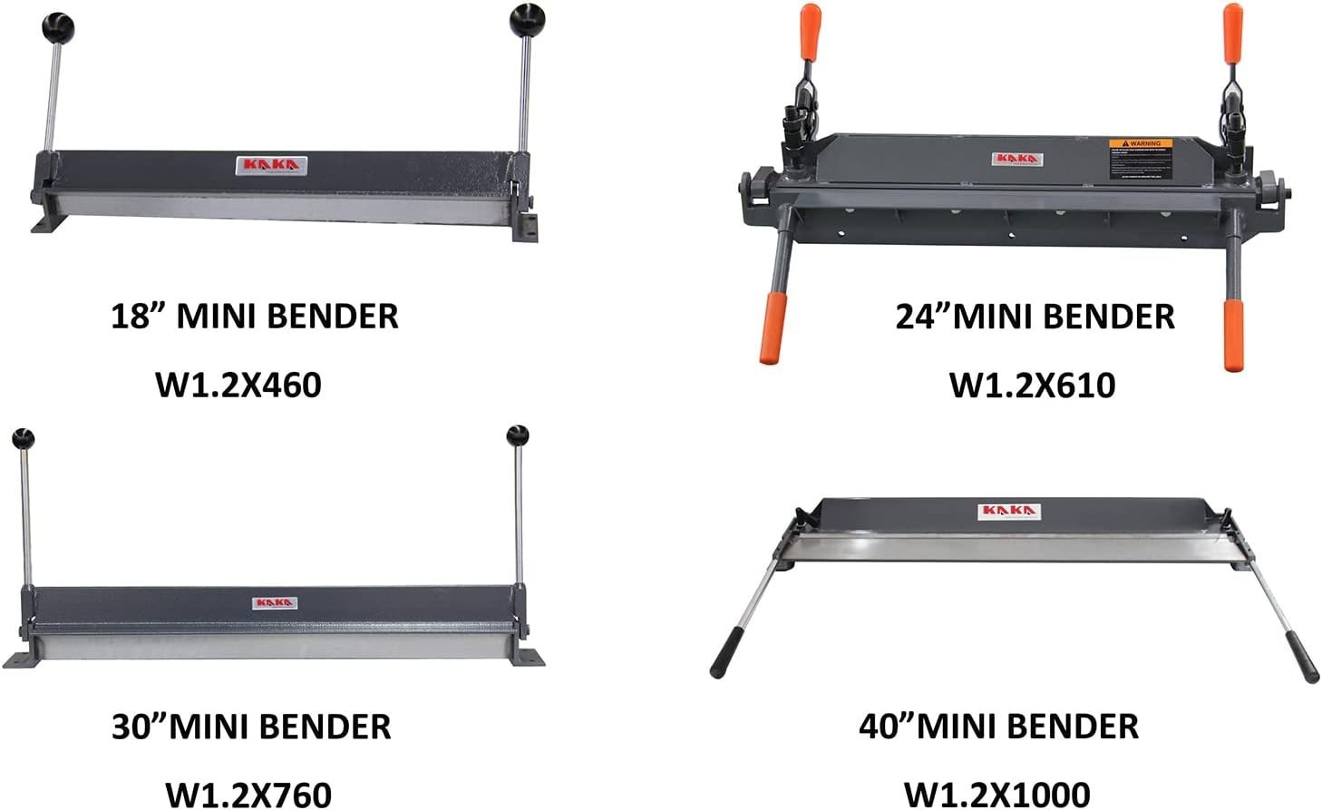 Adjustable Sheet Metal Brake – 18-Gauge Mild Steel Capacity//