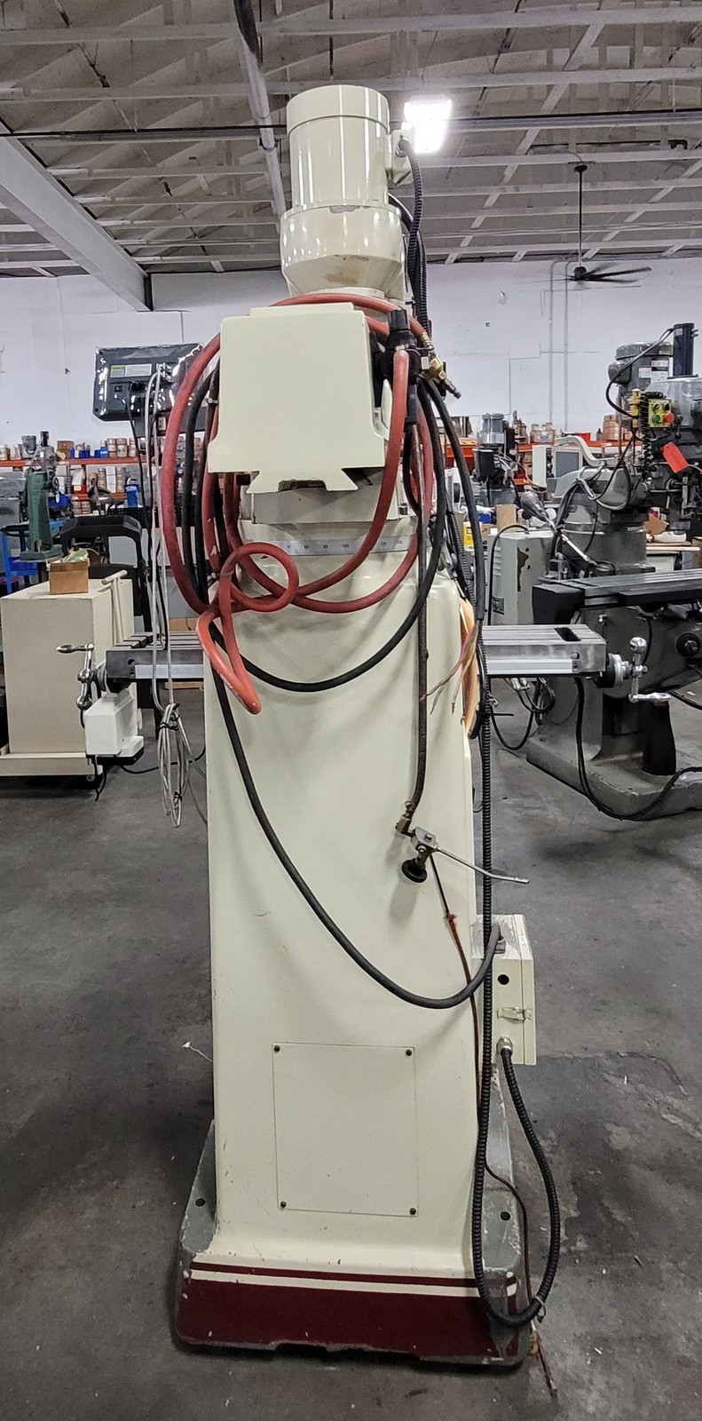 Acer Ultima 4VK 5 HP Vertical Mill w/40 Taper, PF, PDB, DRO