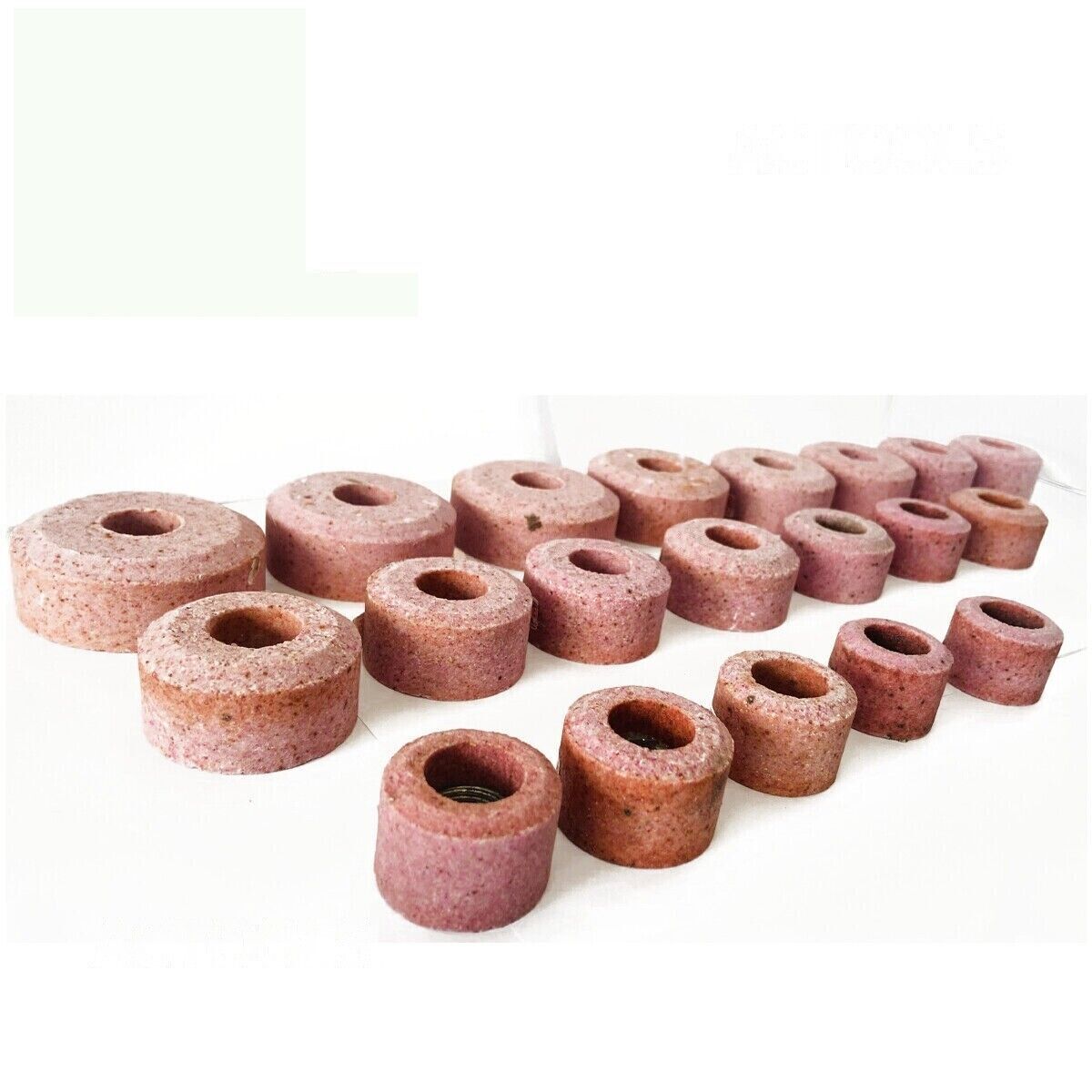 20 pink BND valve seat grinding stones Stones + Free Shipping