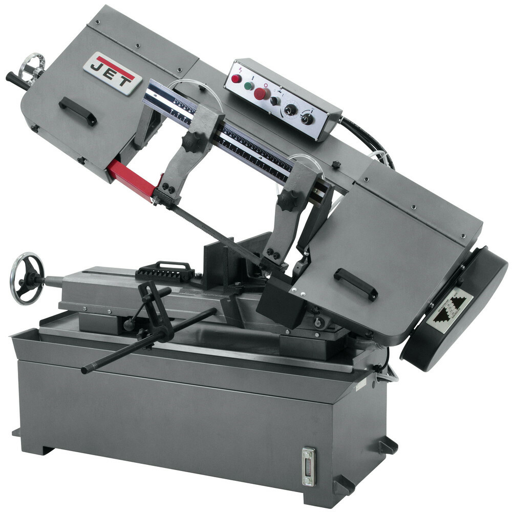 JET HSB-1018W, 10″ x 18″ 2 HP 1-Phase Horizontal Band Saw 414473 New