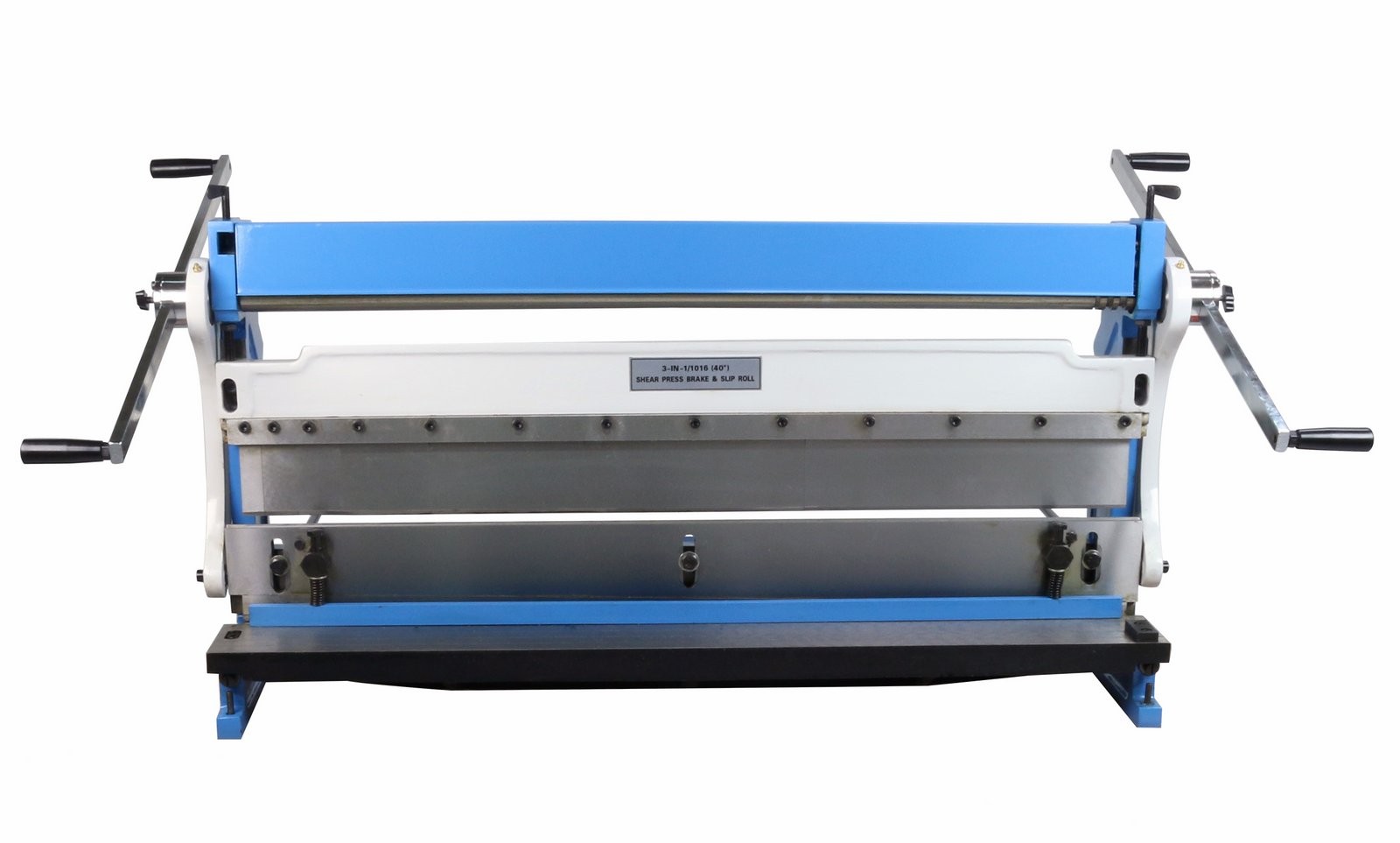 Erie Tools 40″ Combination 3 in 1 Sheet Metal Shear Brake Slip Roll Machine