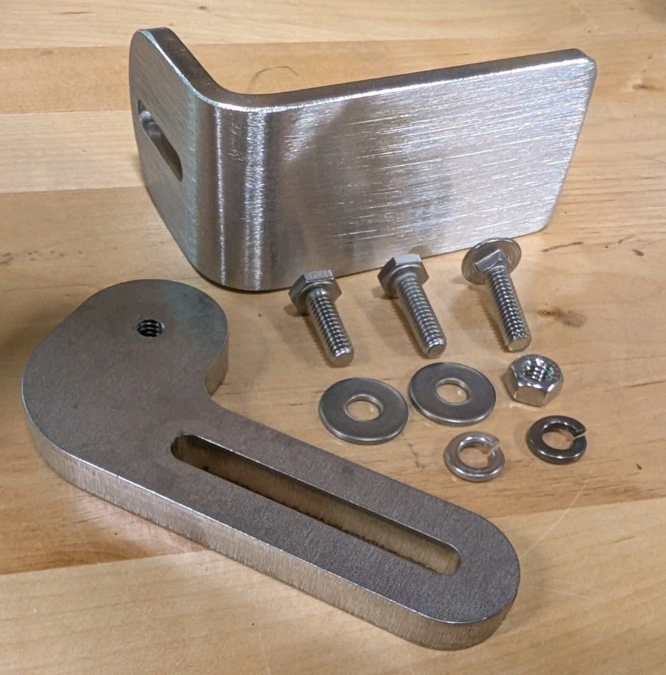 Premium Tool Rest Assembly 6”/7″ | Baldor & Others | Heavy-Duty Stainless | USA