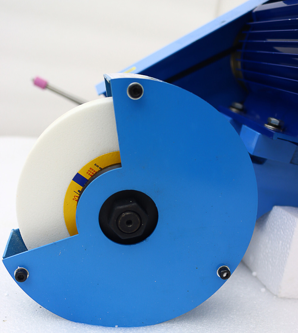 220V 0.12-3.54In Lathe Tool Post Grinder Machine Internal and External Sharpener