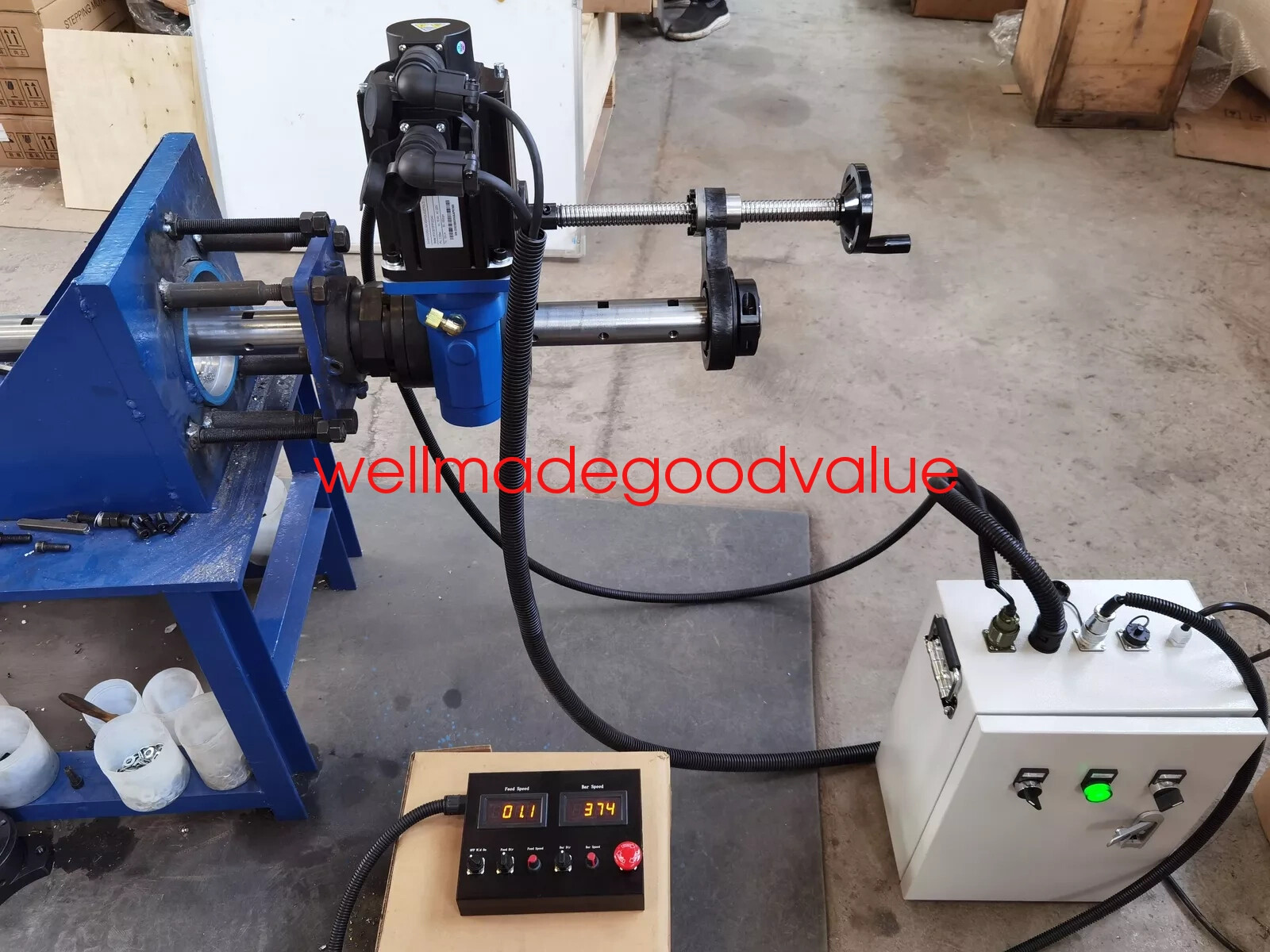 Portable 2 In 1 Electric Line Boring and Bore Welding Machine 2.6kw 110v By Sea