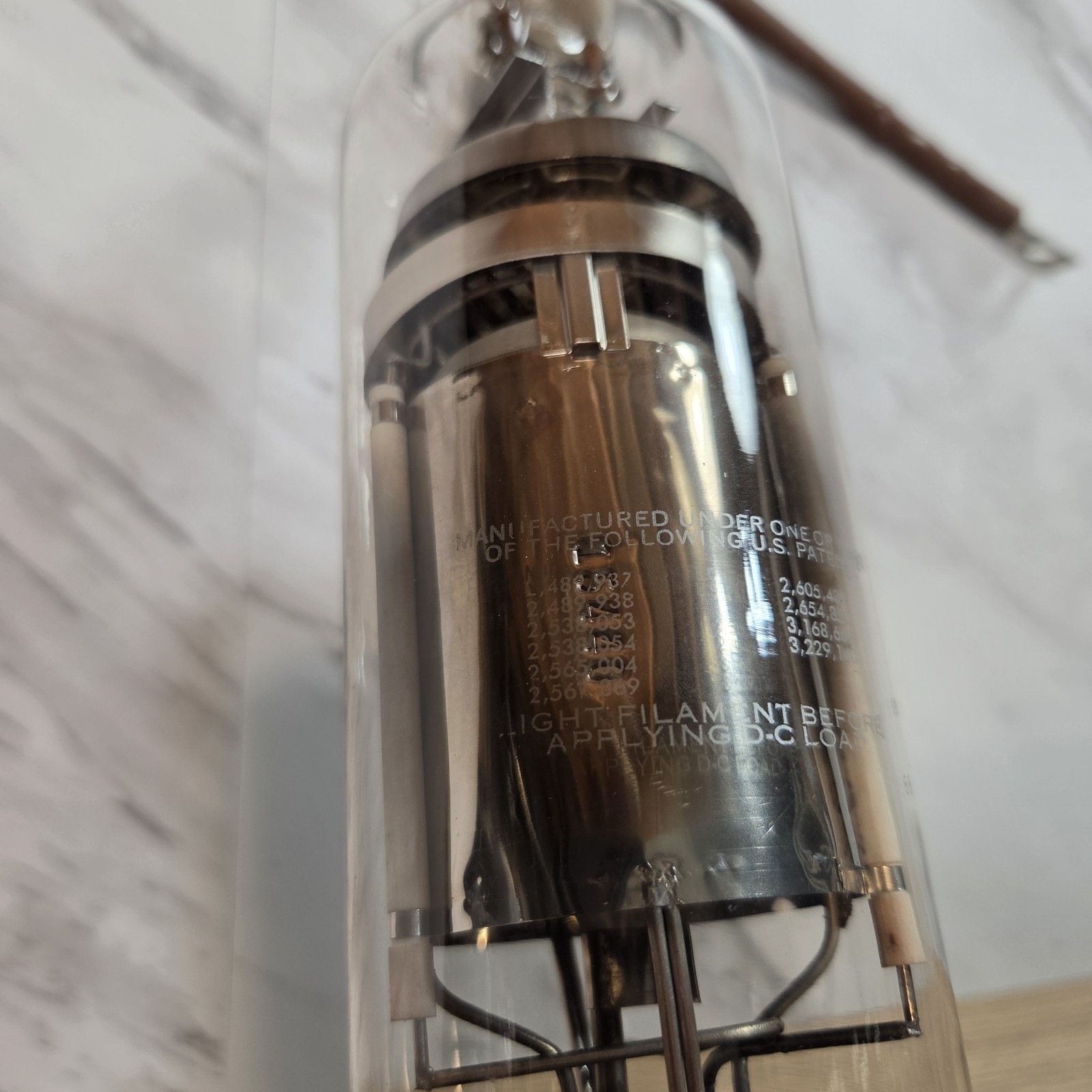 electron vacuum tube for monarch 10 ee lathe c16J / 5665