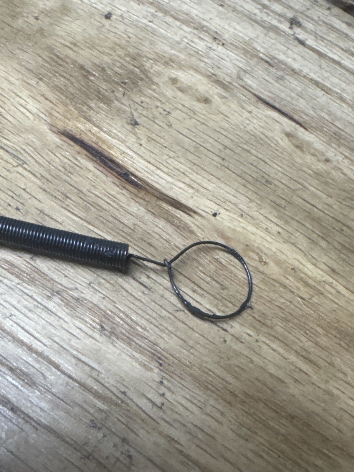 Clausing 5900 Series 12” Lathe Back Gear Arm Spring