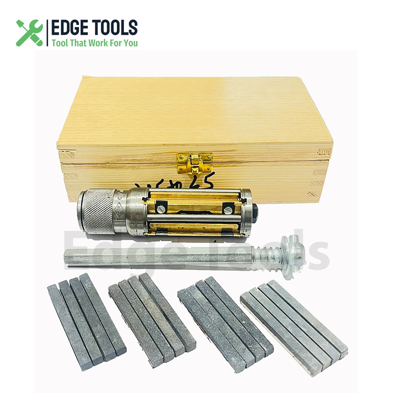 New Cylinder Engine Hone Kit 45mm To 65mm Honing Machine + Honing Stone 4 Set US