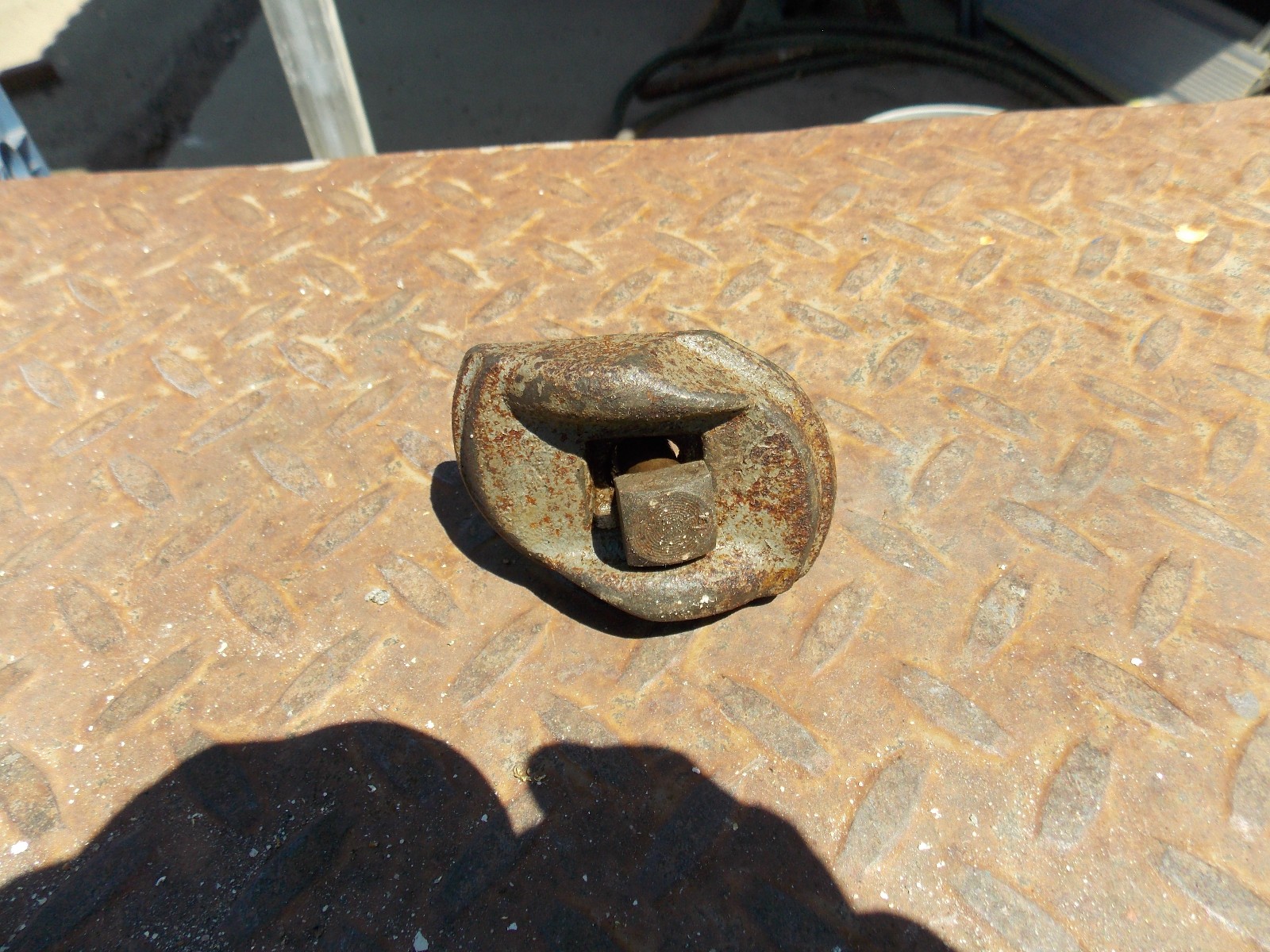 bed clamp for SOUTH BEND LATHE STEADY maybe 9 or 10K?