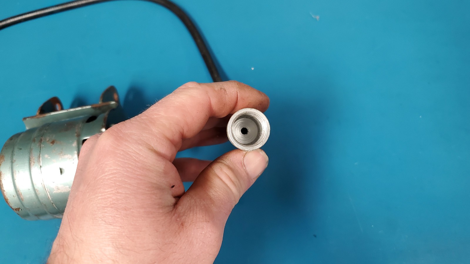 Unbranded pencil grinder motor similar to Dumore 115 volt works needs rewire