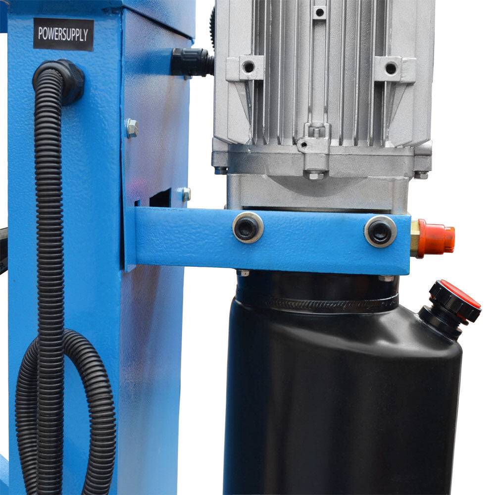 Electric 50 Ton Hydraulic Press Brake Bender Bending 30.5″ Length x 13/64″ Gauge