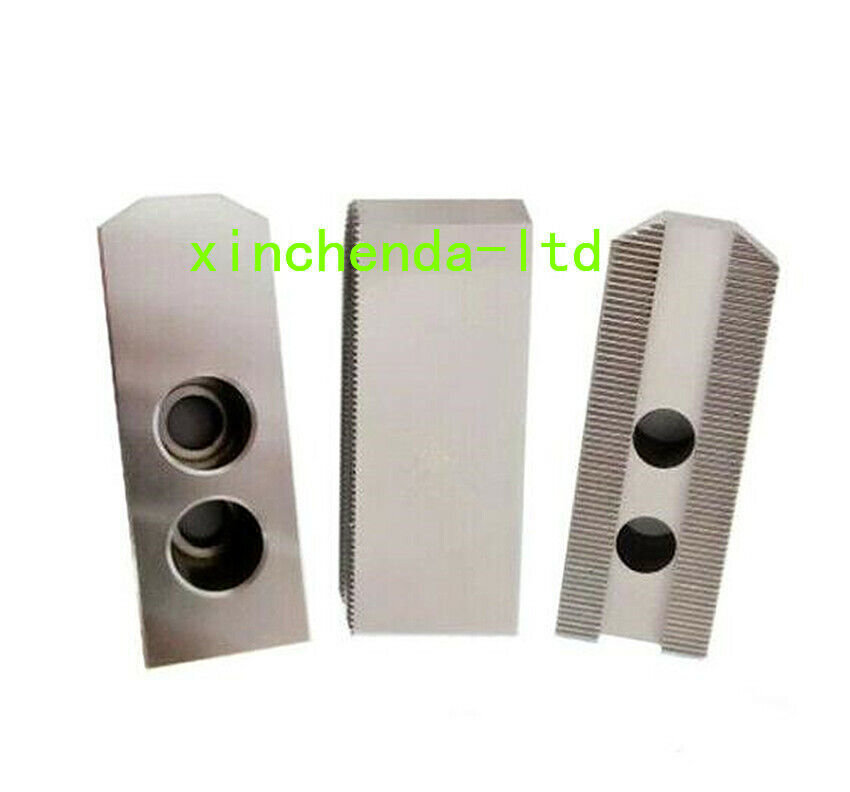 3PC/Set 120° Soft Steel Pointed Jaw Chuck For 5” CNC Lather Chuck Self-Centering