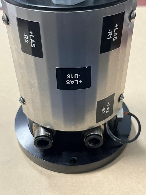 Bystronic Shutter Thermopile w/ Swissflow 800 Flow Meter for 6K Bystar CO2 Laser