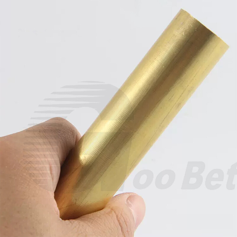 Brass Solid Round Bar Rod Dia 20mm 22mm 25mm 28mm 30mm 35mm – 120mm Length 100mm