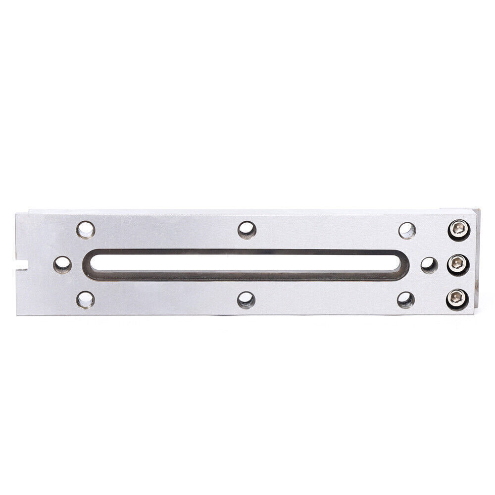 CNC Wire EDM Fixture Board Stainless Jig Tool For Clamping Leveling 220x15x50mm