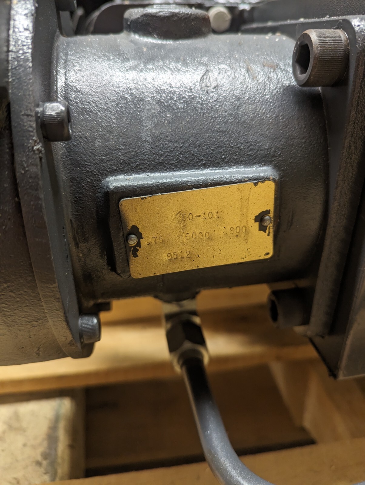 Dake 50 Ton Elec-Draulic Hydraulic Press Head