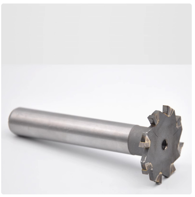 Milling Cutter Lengthened Welding T-cutter Tungsten Steel T-slot Cutter D：16MM