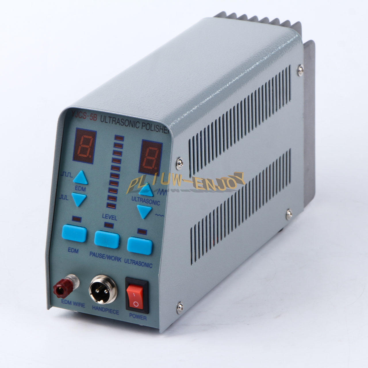 1PCS New YJCS-5B Ultrasonic polishing machine Mould Polisher Full set with parts