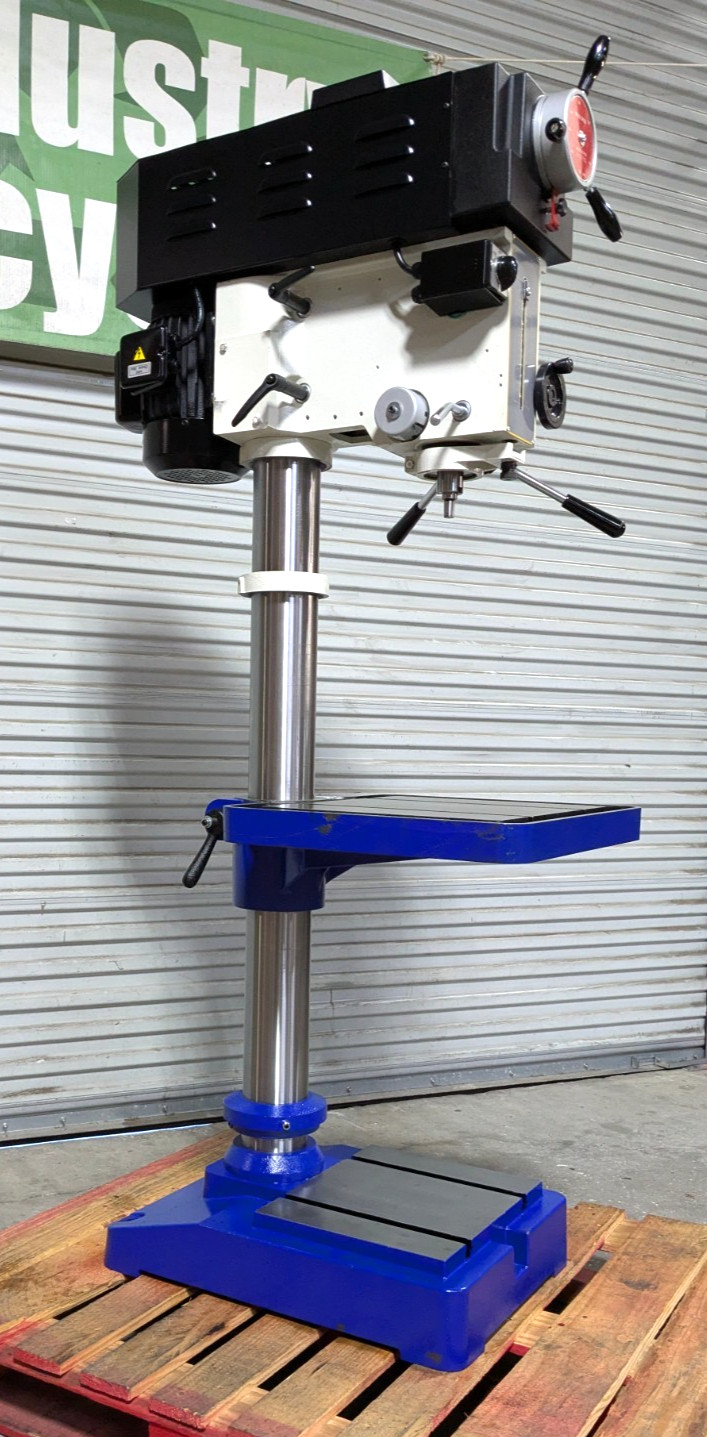 VECTRAX RF-401VS/1VTX 20" Drill Press 1-1/2HP 220V *Needs Electrical Re