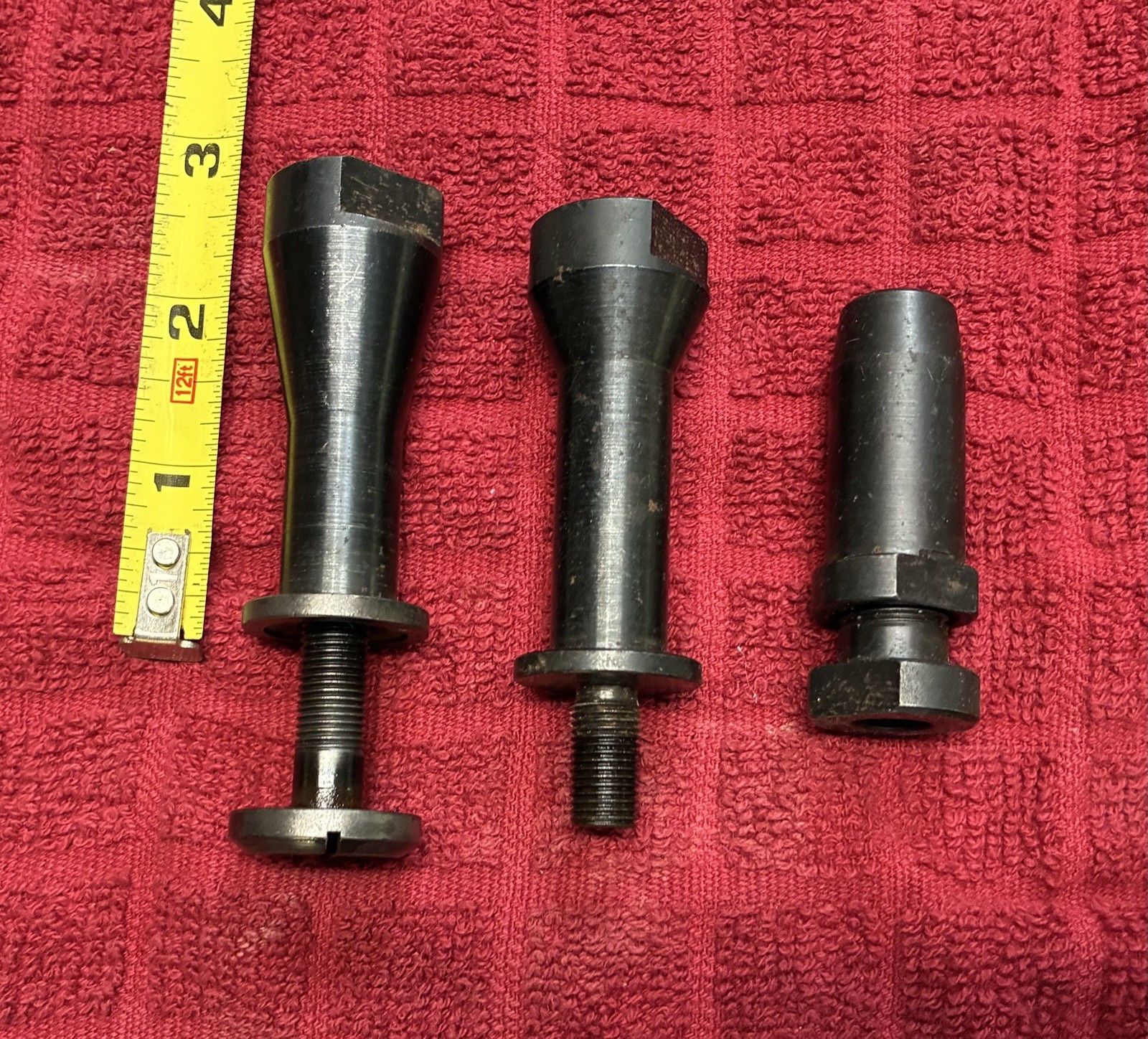 Used Grinder Spindle Extensions, And Collet