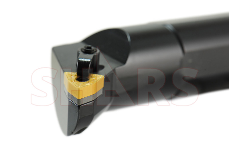 SHARS 1-1/2″ RH MWLN Boring Bar For WNMG Inserts M]