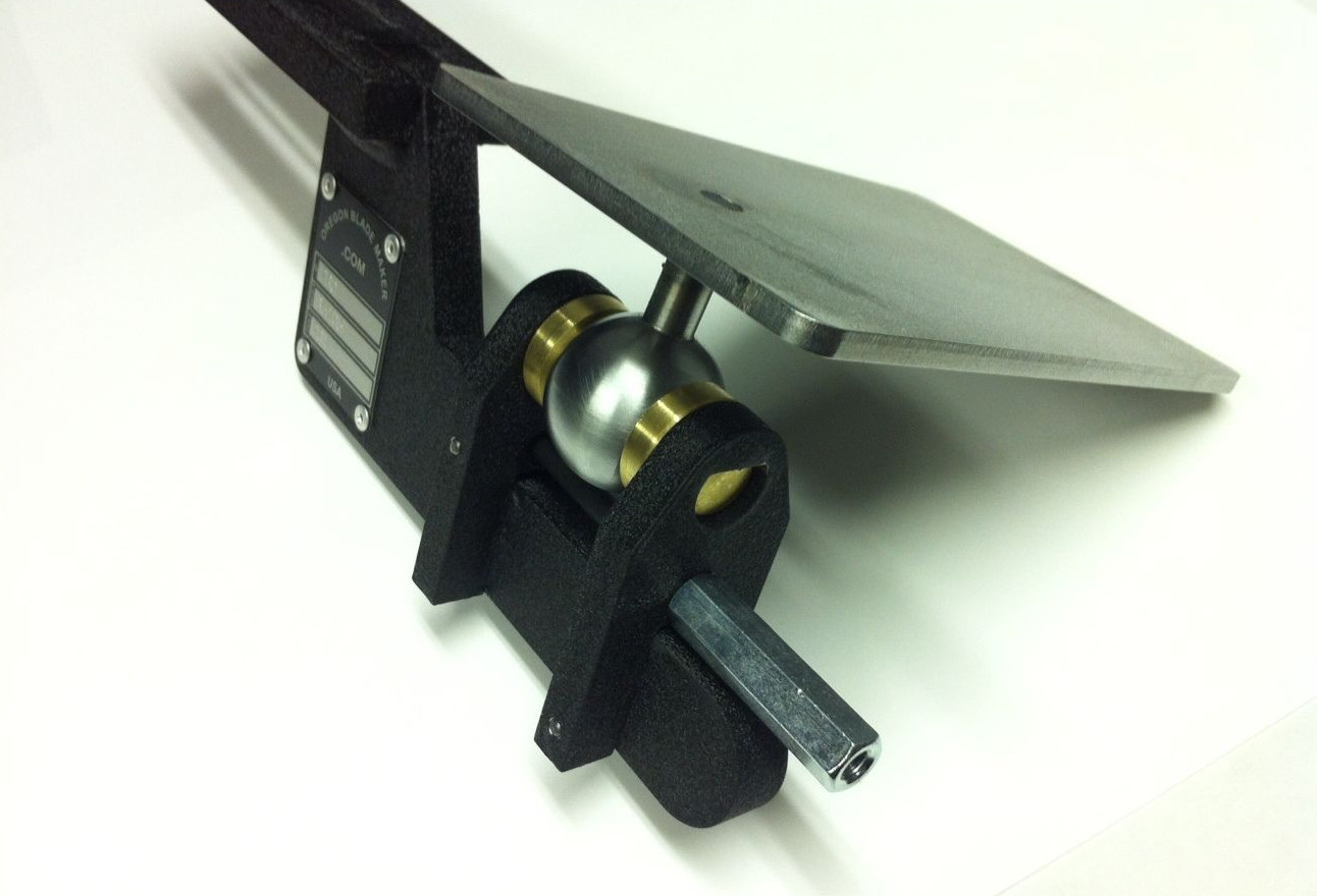 Knife Making: Tool Rest for 2×72″ knife making belt grinder suits ALL WHEELS