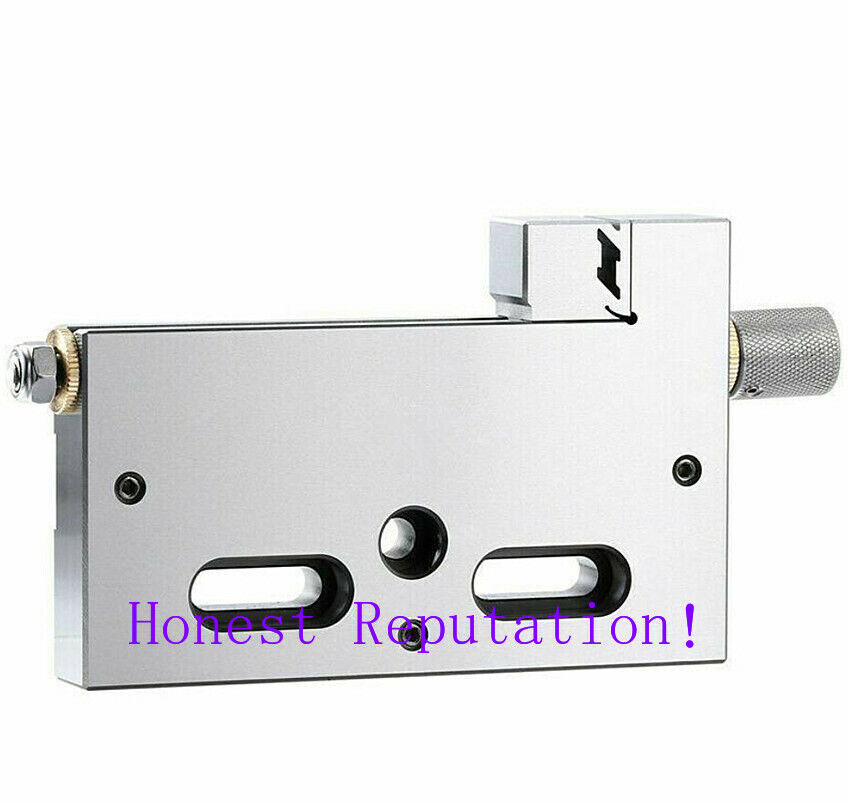 CNC Wire EDM Cut High Precision Vise Stainless Steel 3″ Jaw Opening 3 Kg Clamp