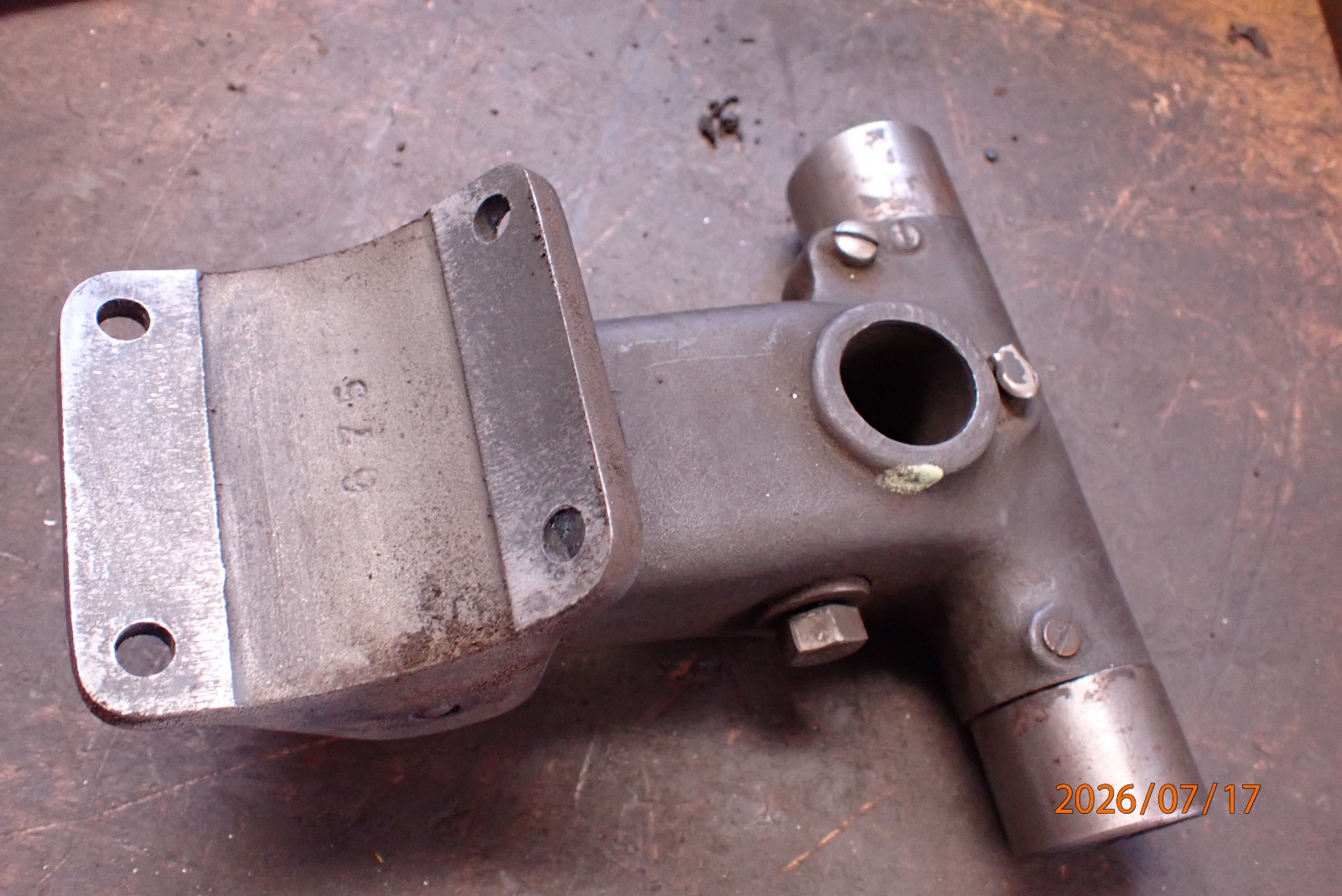 MAIN FRAME ASSEMBLY FOR DUMORE 44-011 METAL LATHE TOOL POST GRINDER GRINDING